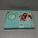 Large 5X Rechargeable Floor Magnifying Glass with Light and Stand 43 LED Floor Magnifying Lamp 2-in-1 Lighted Magnifying Floor lamp for Reading Sewing,Crafts,Painting,Close Work,DIY (Black)