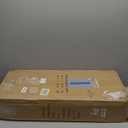 Samsonite Andante 2 Wheeled Duffel Bag  32-Inch Durable Rolling Luggage with Inline Skate Wheels, Push-Button Handle & Spacious Compartments  Travel-Friendly and Lightweight - Riverrock/Black