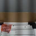 Fluted Nightstands Set of 2, Modern Bedside Table with Drawer and Storage Shelf, Wood End Table Mid Century Night Stands for Bedroom Living Room Sofa Couch Office (White)