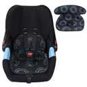 Piddle Pad, Car Seat Potty Training Protector, Baby Waterproof Car Seat Cover with Anti-Slip Backing, Machine Washable Liner for Toddler Carseat, Stroller (Black) (1 Pack)