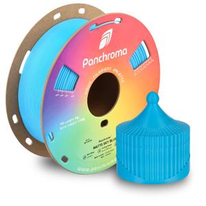 Polymaker Panchroma Matte PLA Filament, Sky Blue 1.75mm 1kg 3D Printing Filament, Formerly Polyterra Matte, Fits Most FDM 3D Printers, 1kg Spool (2.2lbs) (1kg New Packaging)