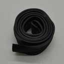 Jin&Bao Garage Door Bottom Weather Stripping Rubber Seal with T-Ends 5/16" - Protect Your Garage from Weather, Insects, and Dust with Premium Garage Door Draft Stopper 10FT, Black