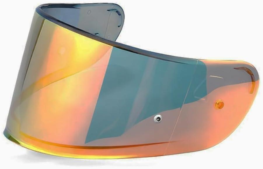 Sedici Strada 2 Visor Strada 3 Face Shield Helmet Visor Accessories Replacement for LS2 FF801 FF397 FT2 VECTOR (Aurora Red)