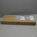 Lotus & Windoware Cordless, 2 Inch Faux Wood Blind, 23" Wide x 96" Long, Window Blinds, Blinds & Shades, Blinds for Indoor Windows, Embossed, Bright White