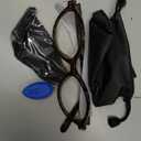 miyya Blue Light Glasses for Women & Men  Oversized UV & Blue Light Blocker Chunky Frames, All-Day Comfort, Stylish Eyewear (**Tortoiseshell)