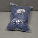 Boys Suit 4 Piece Slim Fit Kids Tuxedo Suit Formal Wedding Outfit Blazer Vest Pants Set with Tie (7, Blue)