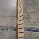 Pyle 72-Inch Manual Pull Down Projector Screen, Matte White Projection Surface, Ceiling or Wall Mount Screen Projector with Auto-Lock & Black Border for Home Theater or Office (42.5" x 56.6")