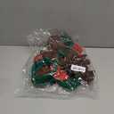 Max Fun 12Pcs Christmas Reindeer Antlers Headband Deer Antler Headbands for Christmas Holiday Photo Booth Props Kid's Party Favors