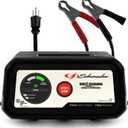 Schumacher Electric 10A Car Battery Charger and Maintainer, 3-in-1 Solution, for 12V Power Sport, Automotive, and Marine Batteries, SC1282