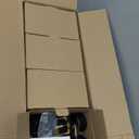 Goldenwarm Matte Black Door Knobs Interior, Privacy Bedroom Door Knob with Lock, Black Interior Door Knobs Bathroom 8 Pack