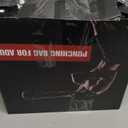 Heavy Punching Bag with Stand Adults Teens, 70" Freestanding Punching Bag with Boxing Gloves and Electric Air Pump, Women Men Standing Inflatable Boxing Bag for Training MMA Thai Fitness