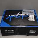 2PM SPORTS Vinal Girls Adjustable Flashing Inline Skates, All Wheels Light Up, Fun Illuminating Skates for Kids Men Adult Women and Boys (Large - Youth (4-7 US), Violet & Magenta)