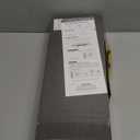 BAYKA Grey Floating Shelves for Wall, Wall Mounted Rustic Wood Shelves for Bathroom, Bedroom, Living Room, Kitchen,Small Hanging Shelf for Books/Storage/Room Decor (Set of 3, 15.7in) (E. Grey - Industrial Edge Style)