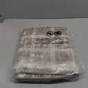 Door Mat Indoor Rugs for Entryway Checkered Small Rug 2x3 Washable Non-Slip Braided Geometric Print Soft Low-Pile Throw Carpet for Bedroom Kitchen Bathroom Entrance Tan Brown