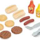 Little Tikes Sizzle and Serve Grill Kitchen Playsets Multi, 19.50''L x 15.00''W x 24.00''H