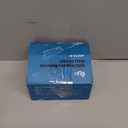 AQQA Aquarium Magnet Glass/Acrylic Cleaner,Fish Tank Cleaner Brush,Magnetic Algae Scrapers Cleaning Tools with 2 Detachable Scrapers,Floating Freshwater Saltwater (M)