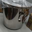 Stainless Steel Containers with Lids,20 lbs Large Capacity Food Storage Containers for Rice Flour Sugar Grain Coffee Bean, Airtight Canister for Kitchen & Pantry Organization