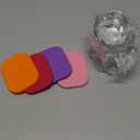 4 Pack Stainless Steel Snack Containers with Lids Set, 8 oz Rectangular Easy Open Leakproof Reusable Snack Box Container for Lunch, Small Lunch Food Containers for Meal Prep, Salad Dressing To Go