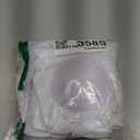 Girls Tennis Dress Sleeveless Pickleball Athletic Dress Golf Outfit with Detachable Built-in Bra & Shorts Pockets (10-11 Years, White)