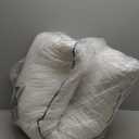 Body Pillow, Memory Foam Body Pillows for Adults Sleeping, Long Pillow for Bed, Big Large Firm Full Body Pillow for Side Sleeper, 20x54 Inch, White