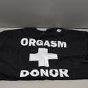 Orgasm Donor T-Shirt, Size 2XL