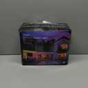 FNY Permanent Outdoor Lights 150ft Smart RGB with 90 LED, IP67 Waterproof for Outdoor Decor, App/Remote Control Eaves Lights Compatible with Alexa, Google Assistant, DIY Scene Modes for Christmas