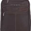 Kenneth Cole REACTION Colombian Leather 16" Manhattan Slim Laptop Travel Backpack