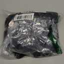 Yonique Women Two Piece Plus Size Tankini with Skirt Tummy Control Bathing Suits High Neck Swimsuits.22