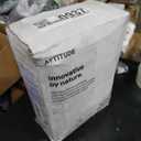 ATTITUDE Liquid Laundry Detergent Refill, EWG Verified, HE Compatible, Plant-Based & Vegan, Natural Laundry Soap, Wildflowers Scent, 160 Loads, 135.26 Fl Oz