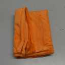 Fall Orange Throw Pillow Covers Decorative Velvet Set of 2 18x18 Inch Pillow Covers, Soft Burnt Orange Pillowcases for Couch Sofa Bed Living Room, Farmhouse Boho Decor, Accent Cushion Covers