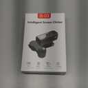 Wireless Auto Clicker for Smart Phone, Rechargeable Phone Screen Device Speed Clicker for iPhone iPad Apps, Fast Click Continuous Click for Tiktok, Live Broadcasts Likes