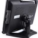 Tyler TTV706 10 Portable Widescreen 1080P LCD TV with Detachable Antennas, HDMI, USB, RCA, FM Radio, Built in Digital Tuner, AV Inputs, AC/DC, (3) Antennas, and Remote Control