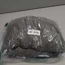 BATTILO HOME Dark Grey Throw Blanket for Couch, Textured Solid Soft Sofa Throw, Knitted Decorative Grey Blanket, 50"x60"