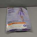 Spooktacular Creations Halloween Girl Mermaid Tutu Dress, Shell Mermaid Costume, LED Kids Princess Dress for Cospaly Party (Purple, M)