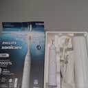 Philips Sonicare 7300 Series Electric Toothbrush - Next-Generation Sonicare Technology, Pressure Sensor, 12 Brushing Settings, SmarTimer, BrushPacer, 21-Day Runtime, Travel Case, White, HX7420/07