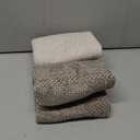 MIULEE Pack of 4 Couch Throw Pillow Covers 20x20 Inch Neutral Soft Decorative Chenille Pillow Covers Farmhouse Boho Cushion Covers for Mid Century Modern Spring Home Decor Sofa Bedroom Living Room