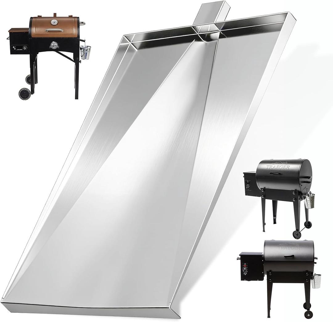 SUB025 Drip Pan for Traeger Tailgater 20 Junior Elite Bronson 20 Grill