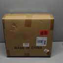 Orthopedic Crate Dog Bed - Waterproof PU Dual-Surface Pet Bed, Comfort Dogs Couch Sofa with Washable Removable Cover,Large Size for Dogs & Crate Use,47.2''