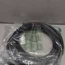 EVIL ENERGY 6AN Fuel Line Kit, 6AN Nylon Braided Fuel Line Hose Fitting Kit CPE 20FT Black