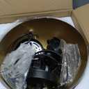 Black Pendant Lights Kitchen Island 3 Pack, 11.41" Kitchen Pendant Lighting, Farmhouse Pendant Light, Industrial Pendant Light, Island Lights for Kitchen Dining Room Bedroom