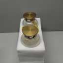 2 PACK Glass Pitcher with Lid, 68 oz/ 2 Liter Classic Vertical Stripes Water Pitcher with Handle,Glass Water Carafe for Cold Brew, Coffee, Lemonade, Iced Sun Tea,Beverage,Heat Resistant (Clear)