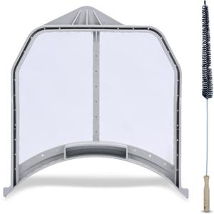 Dryer Lint Filter Screen Replaces W10516085 W10211906 W10370972 W10516085 For Maytag, Whirlpool WED5620HW1 WGD95HEDW WED70HEBW0 WED72HEDW WED72HEDW0 WGD8620HC0 WGD75HEFW0 WED86HEBW0 WGD95HEDU1