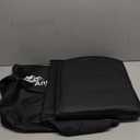 Upgrade XL Portable Toilet for Adults, Extra Large Portable Travel Floding Toilet, Camping Tall Toilets with Lid for Adults and Kids Compact Potty for Car,Hiking,Beach and Camping (Black)