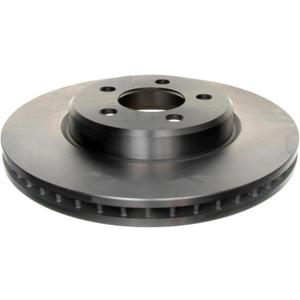 ACDelco Silver 18A2342A (19261788) Non-Coated Front Disc Brake Rotor