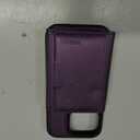 Godzoen for iPhone 16 pro Wallet Case, 2-in-1 Detachable Phone Case, Card Holder RFID Blocking, Fashionable Faux Leather Card Slot & Folding Design (Purple 6.3'')