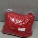 Red Throw Blanket 50"×60" inches Gifts for Mom Fuzzy 3D Jacquard Decorative Flannel Fleece Super Soft Plush Cozy Blanket for Couch Sofa Chair Lightweight