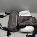 Foot Rest, Relaxing Feet, Tech Fabric & Polyester Fiber Footrest with Adjustable Long Straps, Foot Support, Leg Rest