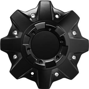 KitsPro Wheel Center Caps for Fuel Offroad Rim 1002-53B Logo Cap M-447 Replacement Hub Cap, Pack of 1