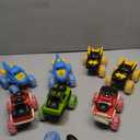 4 Pack Monster Truck Toys for 2 3 4 5 6 7 Year Boys, Light-Up Car Toys with Light-Up Wheels, Take Apart Toys Trucks for Toddler Toys 2-3, Birthday for Toddler Boys Ages 2-4