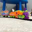 Lionel Halloween Haunted Freight Mini Ready-to-Play Battery Train Set